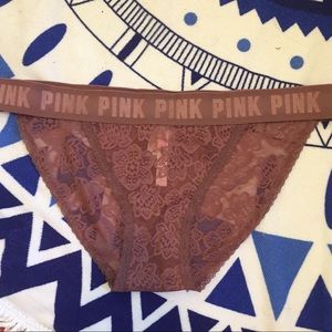 Pink Lace VS PINK Panties